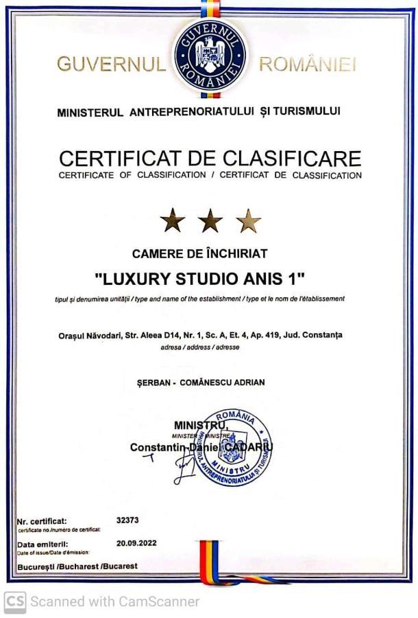 Luxury Studio Anis 1 Navodari Ngoại thất bức ảnh